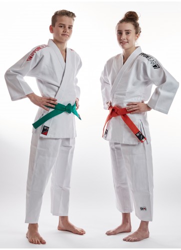 Детское белое кимоно Future 2.0