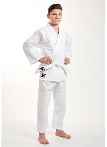 Детское белое кимоно Beginner