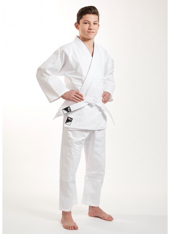 Детское белое кимоно Beginner