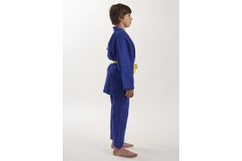 Детское синее кимоно Future