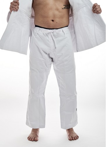 Белые  штаны кимоно Fighter 