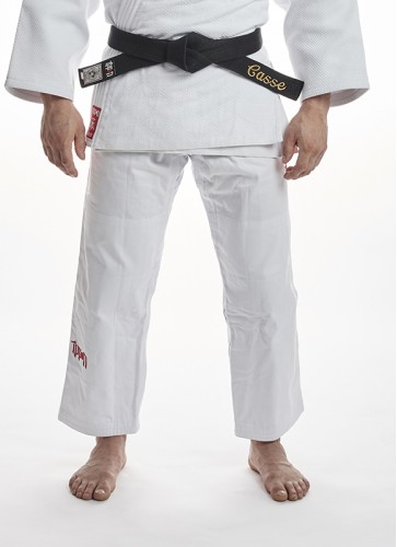 Белые  штаны Олимпийского кимоно 2020