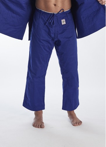 Синие  штаны кимоно Legend IJF