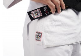 Ippon Gear Olympic IJF Premium Лицензионное белое кимоно
