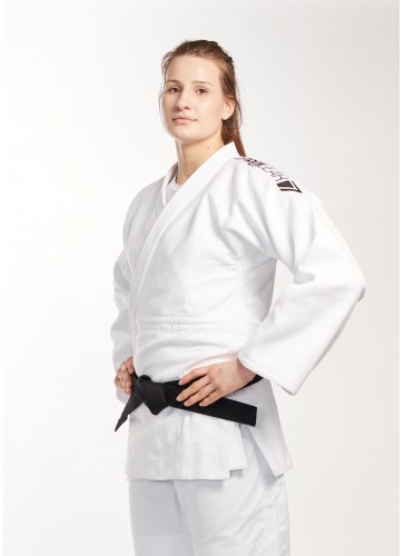  Ippon Gear IJF Legend Slim Fit  Premium Лицензионное белое кимоно