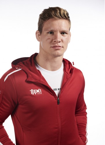 Ippon Gear Team Fighter куртка красная